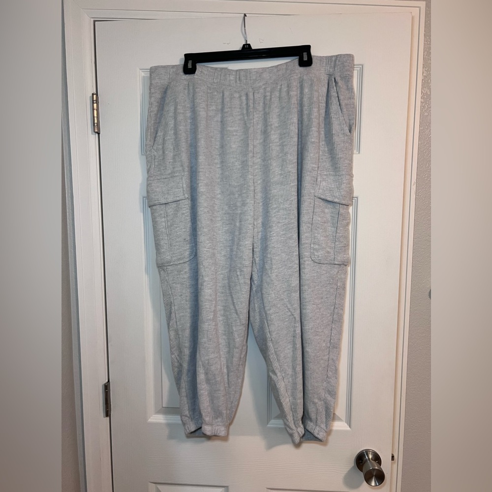AERIE TRAVELER WAFFLE CARGO JOGGER
